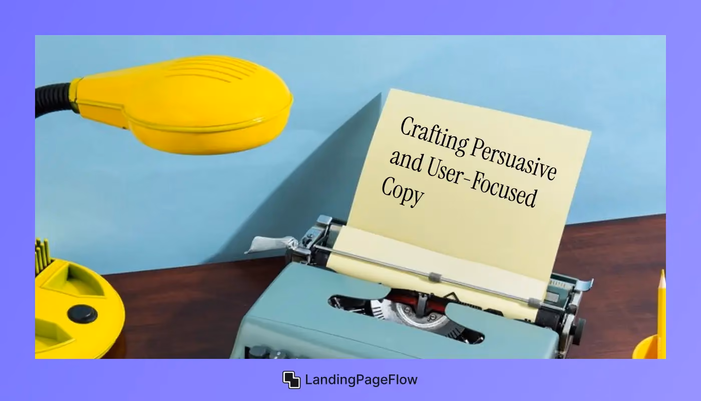 Crafting Persuasive and User-Focused Copy