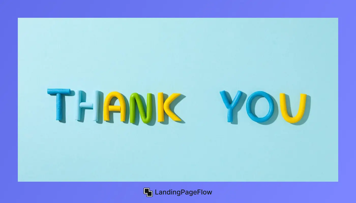 What is a Thank You Landing Page?