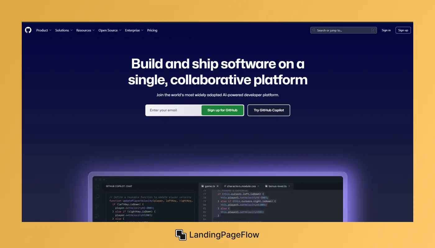 Why Create a GitHub Landing Page?
