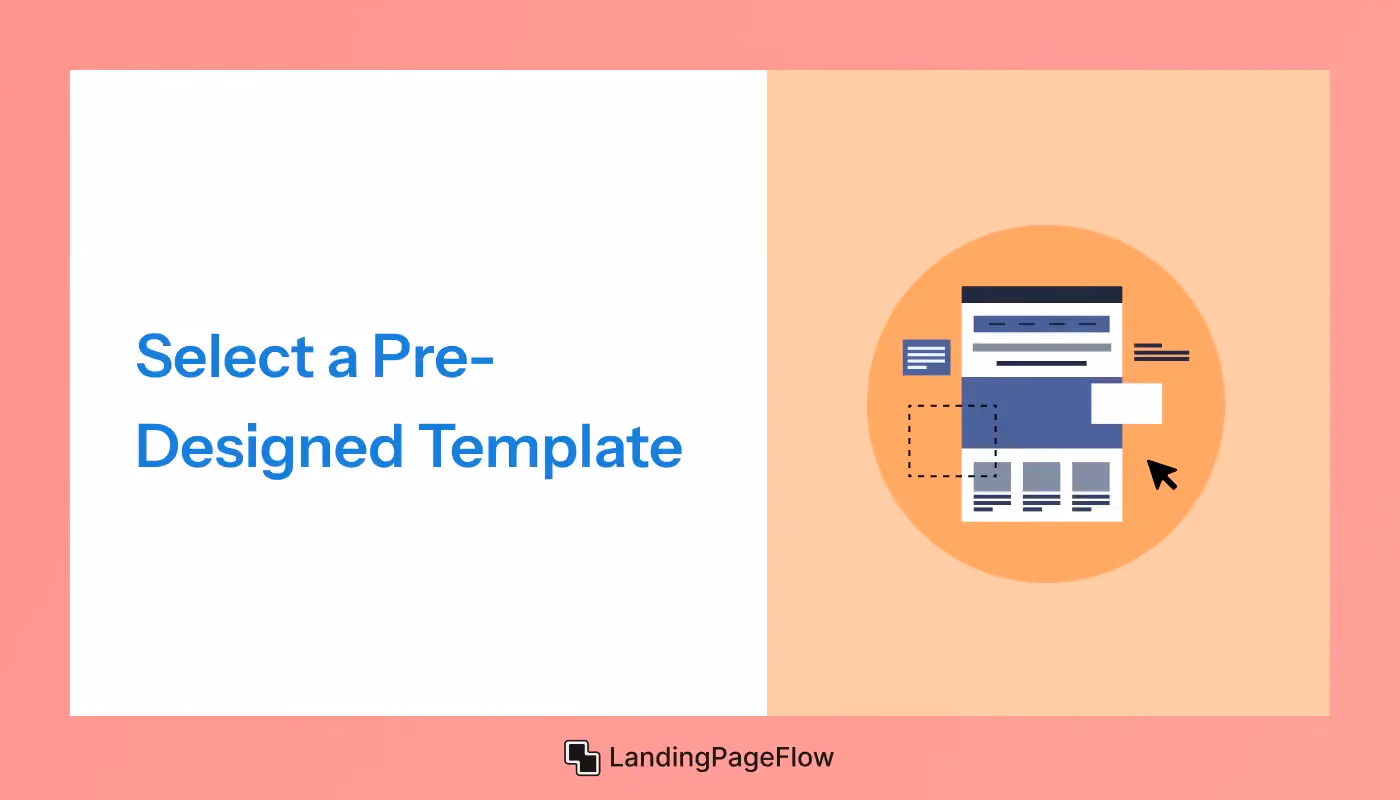 Select a Pre-Designed Template