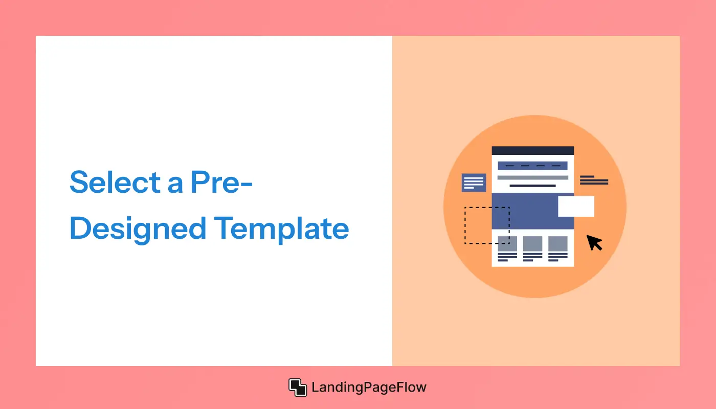 Select a Pre-Designed Template