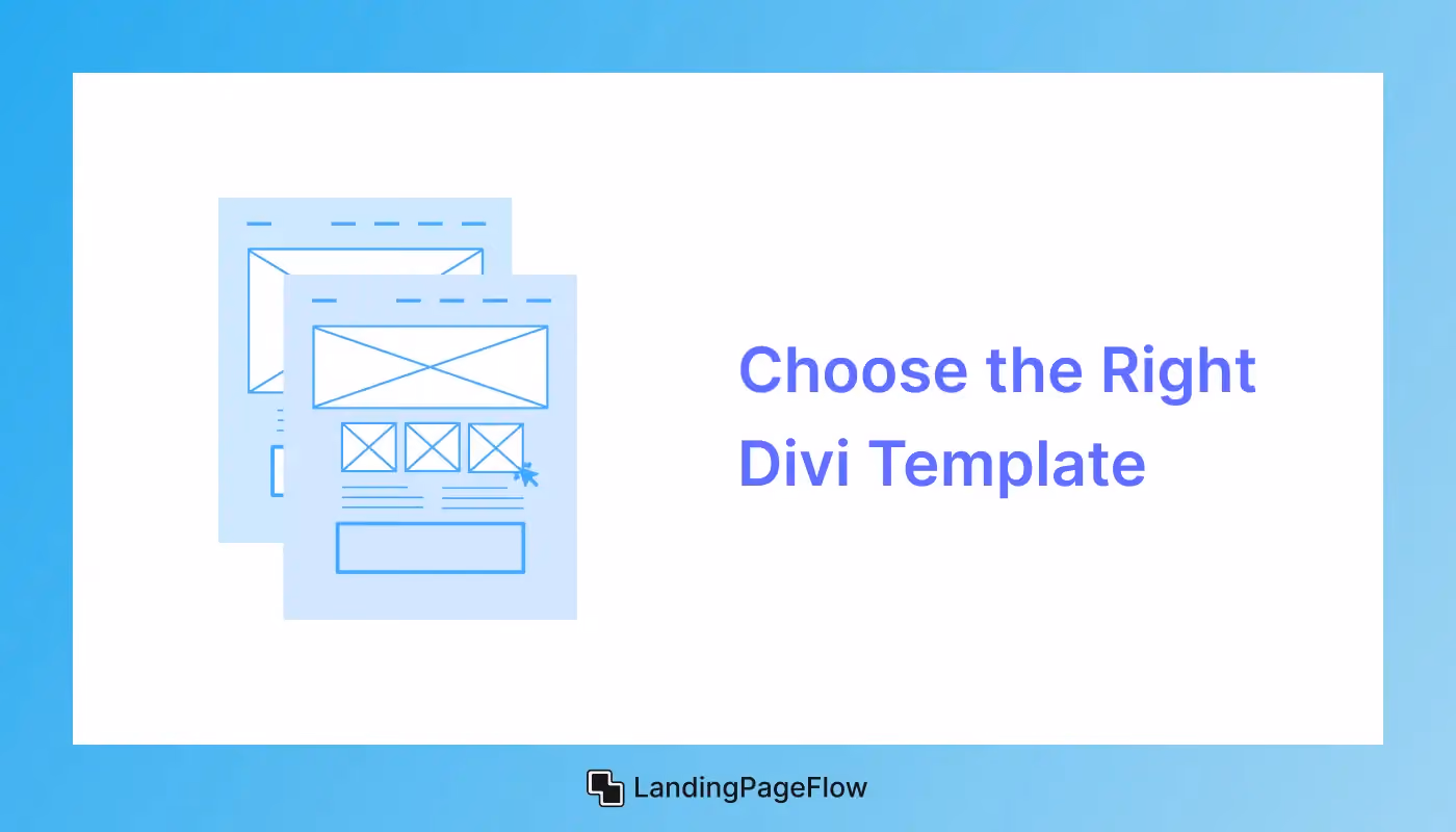 Choose the Right Divi Template