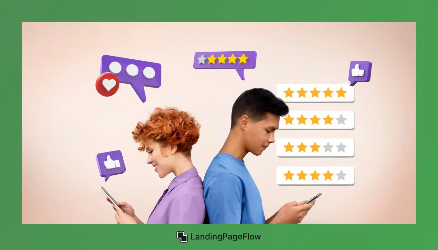 Use Trust-Building Testimonials and Reviews