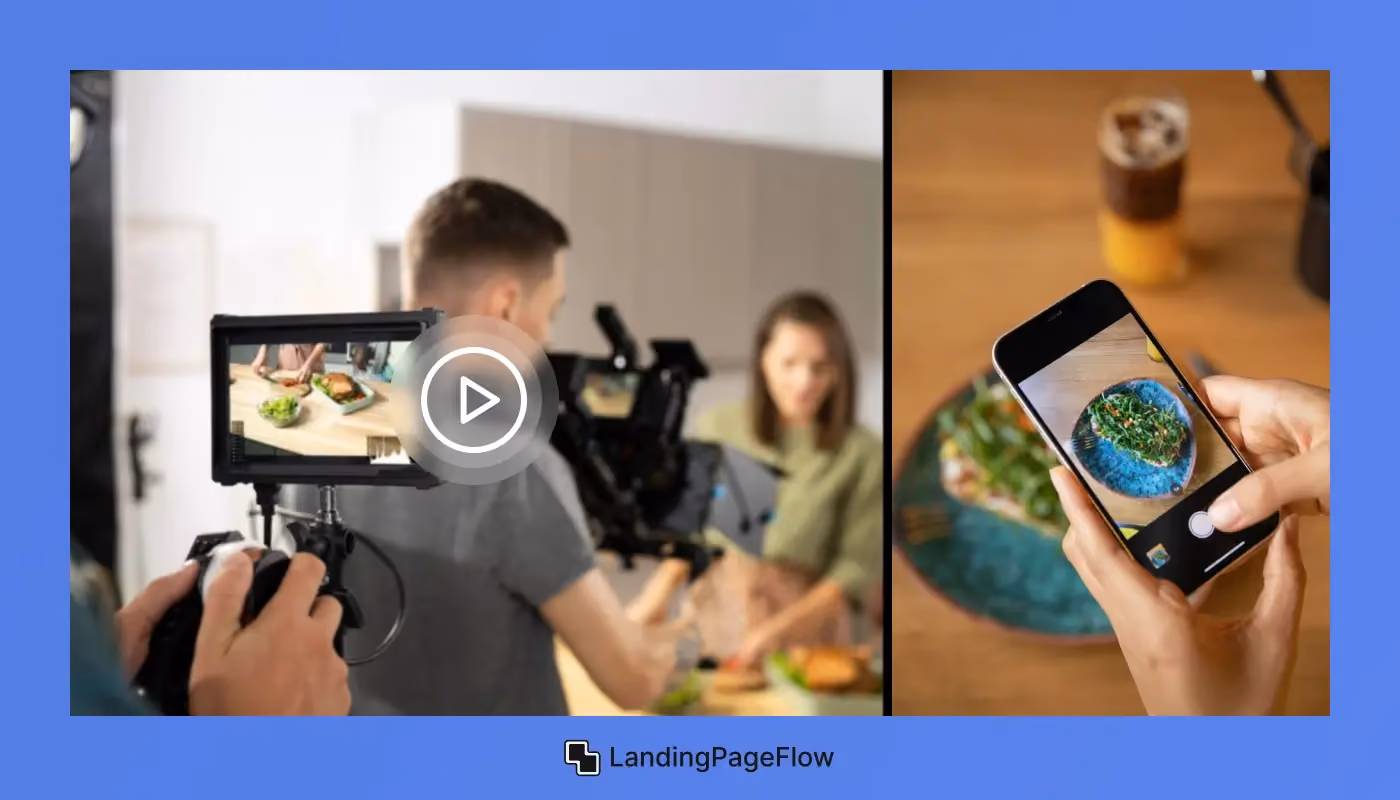 Use High-Quality Visuals and Showcases