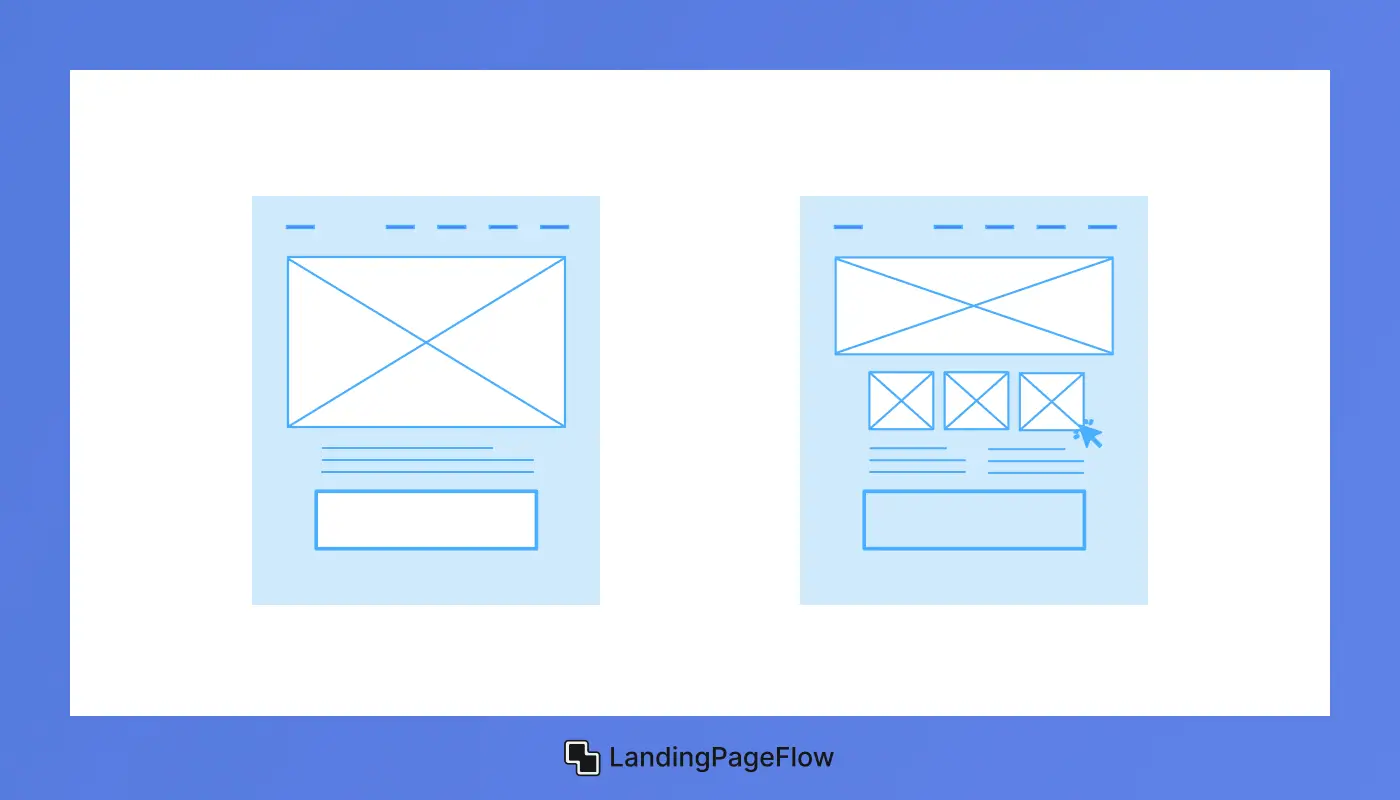 Choose a Simple and Clean Design
