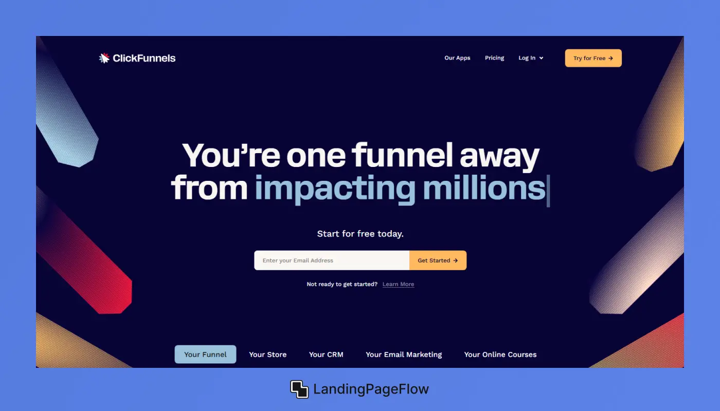 What is ClickFunnels and Why Choose it For Landing Pages?