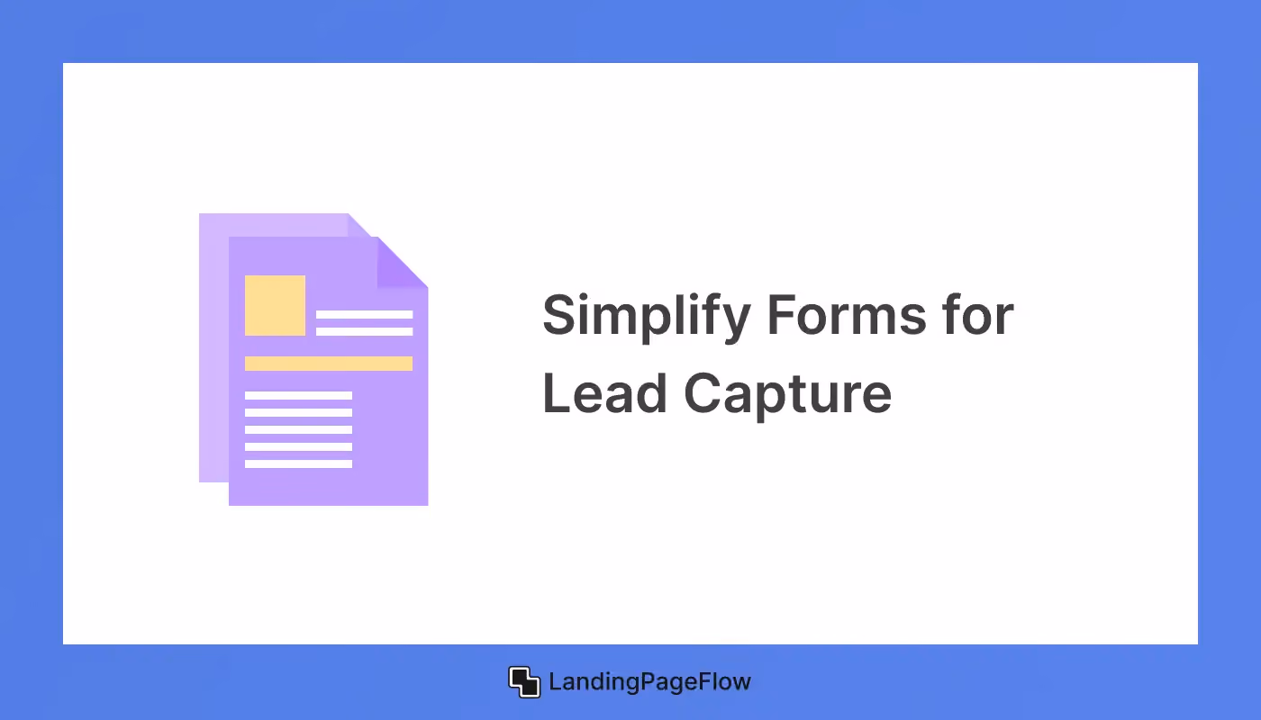 Integrating Lead Capture Forms