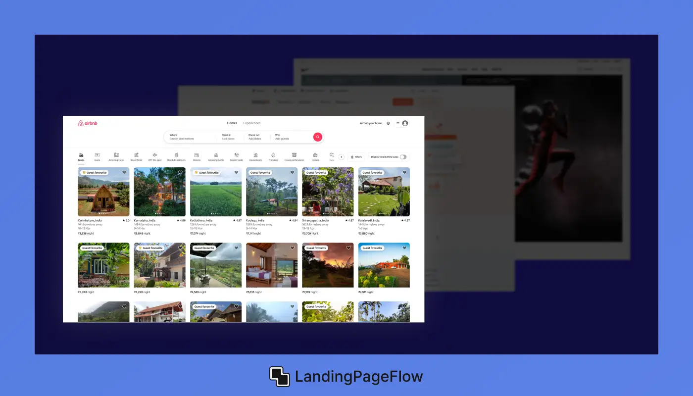 Examples of Successful Interactive Landing Pages