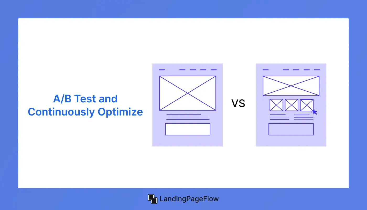 A/B Test and Continuously Optimize