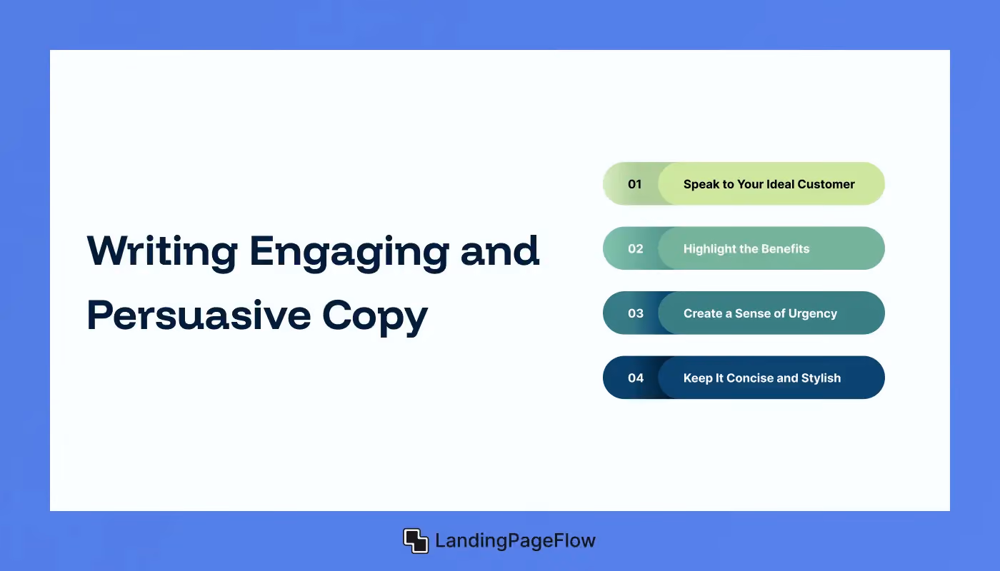 Writing Engaging and Persuasive Copy