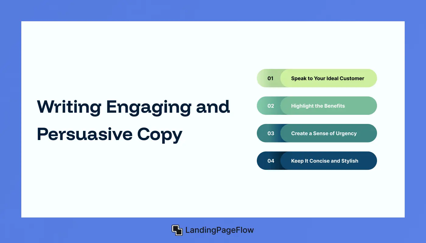 Writing Engaging and Persuasive Copy