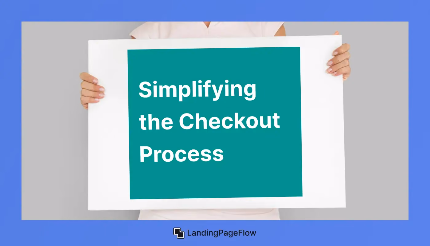 Simplifying the Checkout Process
