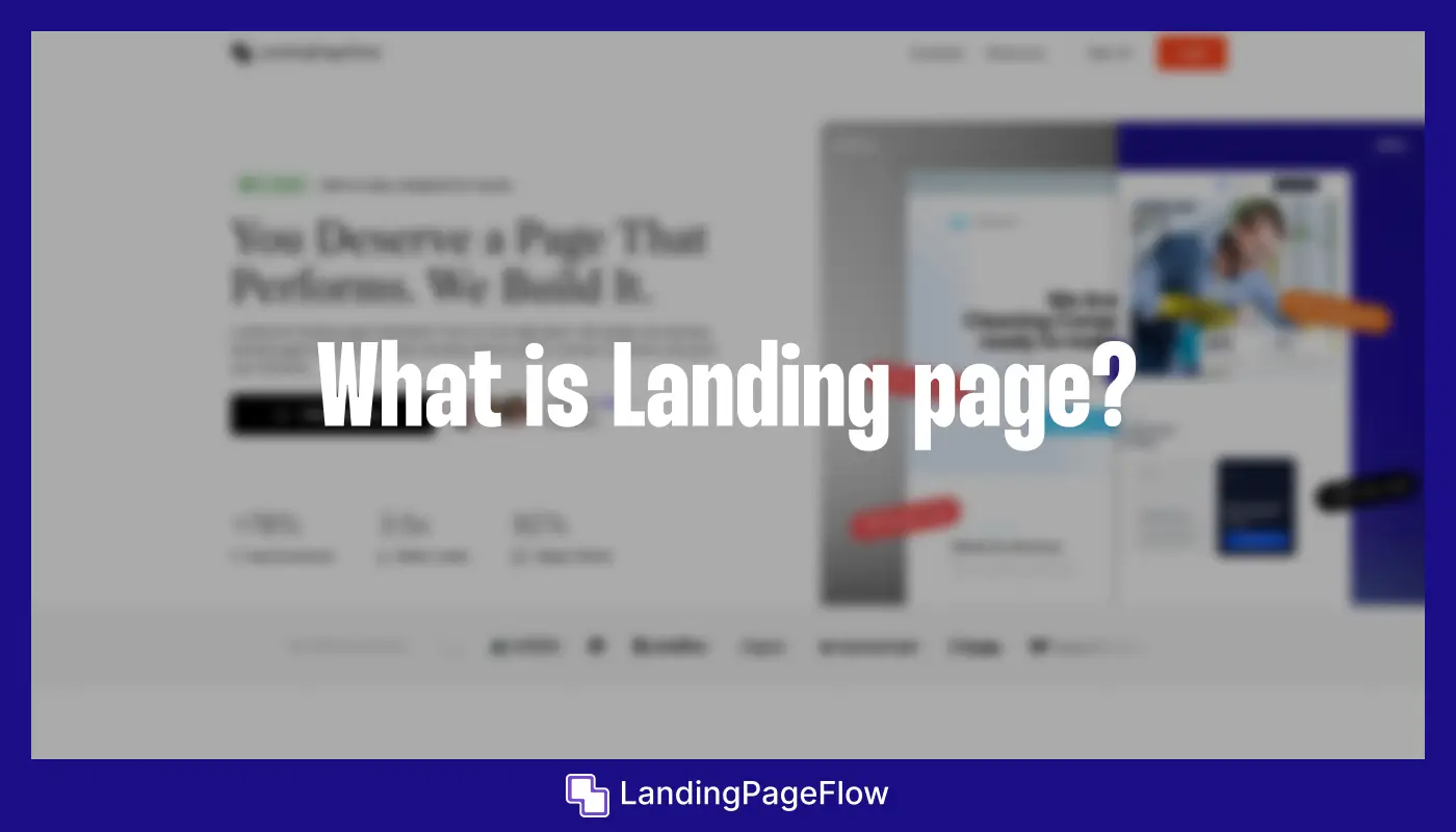 What is a Landing Page?