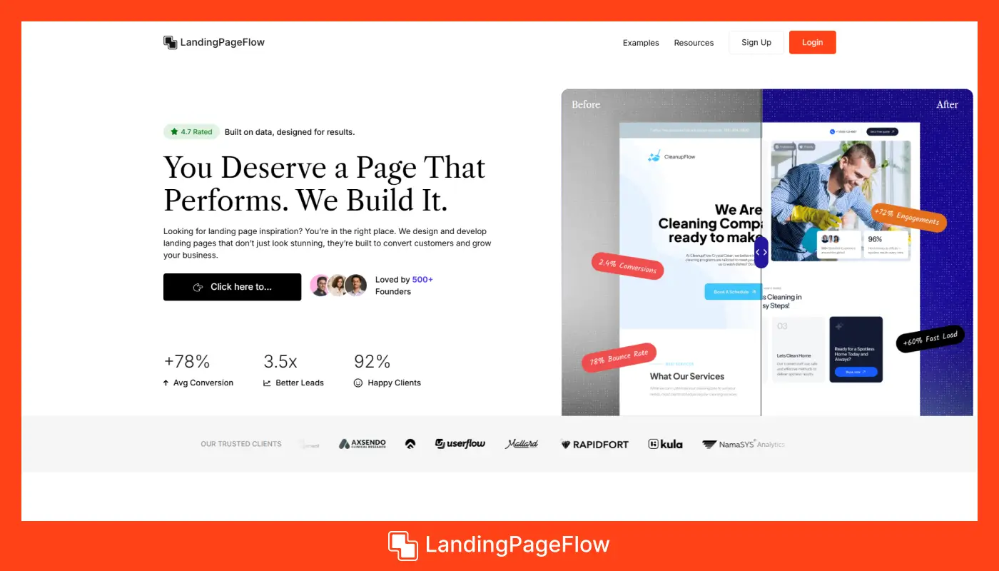 LandingPageFlow - The Leading Expert in High-Converting Web Experiences