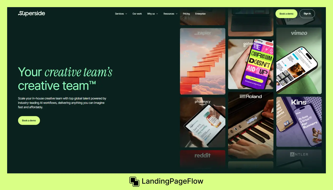 Superside - Creative-as-a-Service For Scalable Design Needs