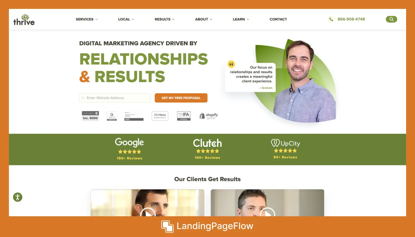 Thrive – Full-Service Digital Agency For Business Growth