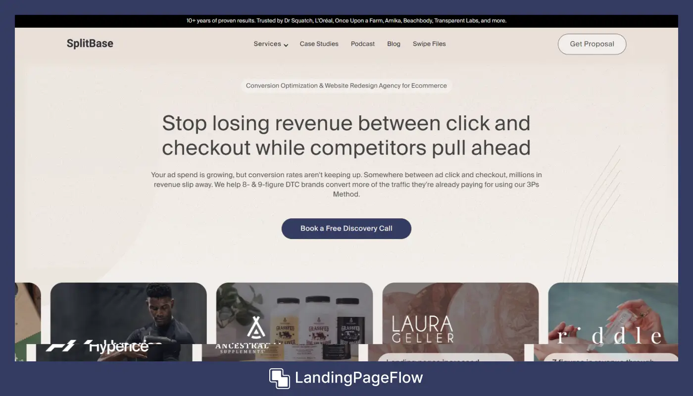 SplitBase - Conversion Rate Optimization Specialists