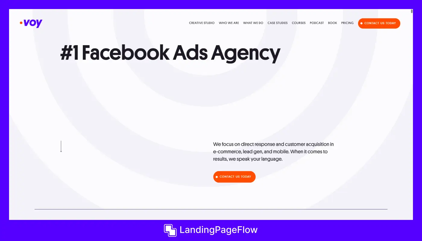 Voy Media - High-Impact Creative and Performance Marketing