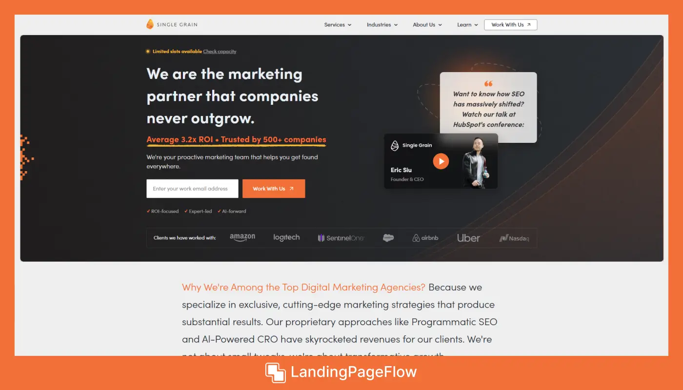 Single Grain - Strategic Marketing Meets Smart Design