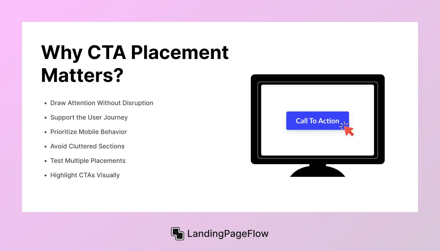 Why CTA Placement Matters in 2026?