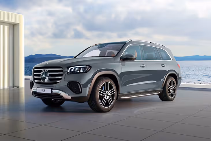 Used Mercedes-Benz GLS
