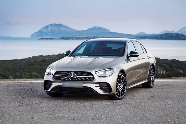 Pre Owned Mercedes Benz E-Class Front Look