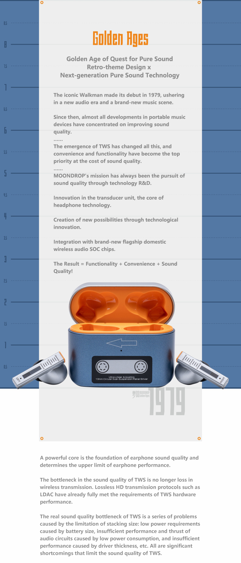 Moondrop Golden Ages ANC Earbuds LDAC HiRes Audio (1)