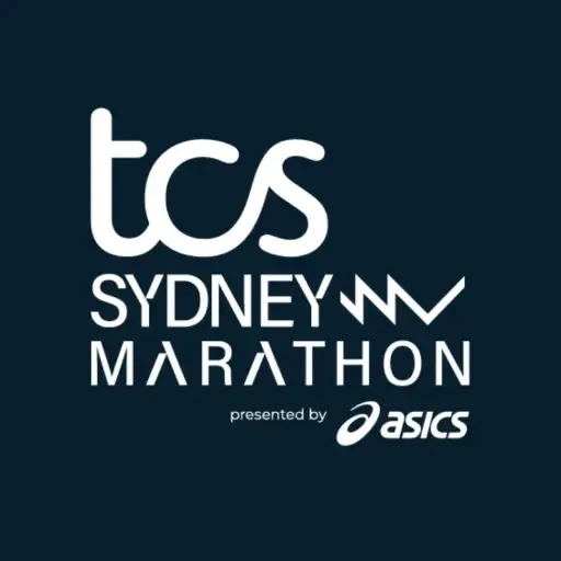 TCS Sydney Marathon presented by ASICS logo
