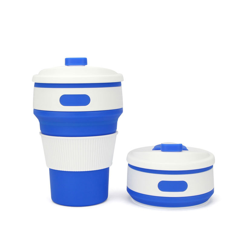 Anri Gifts Collapsible Silicone Water Cup Custom Logo Wholesale1
