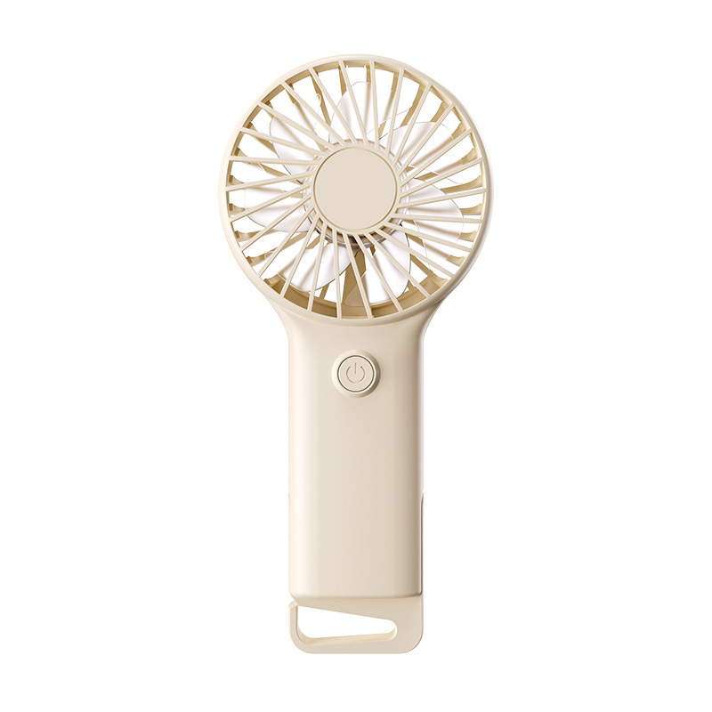 Anri Gifts 2025 Portable Mini Fan with Carabiner for Outdoors Dorm Students Customizable Logo1