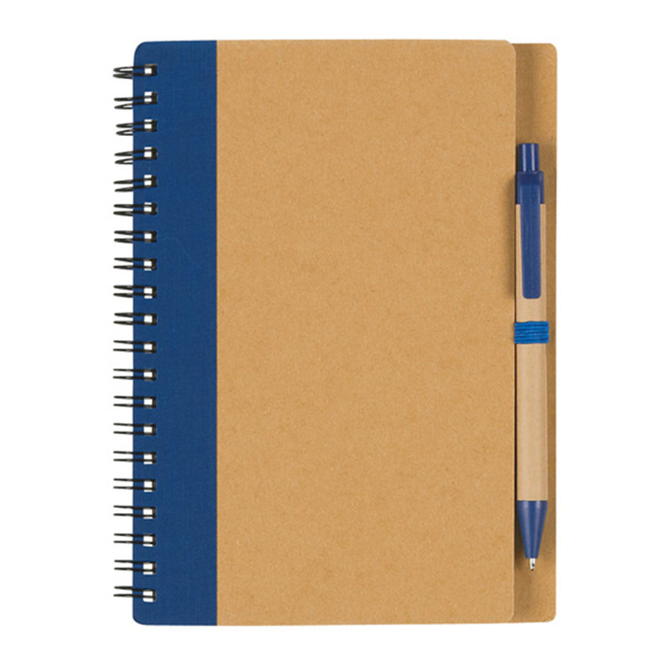 Anri Gifts Custom Logo Notepad with Pen Sticky Notes and Kraft Paper Cover1