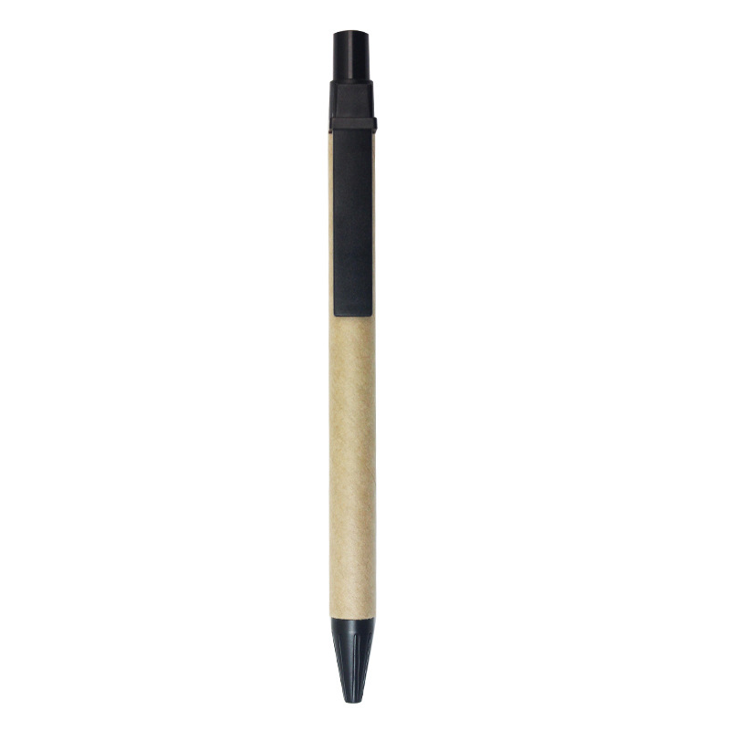 Anri Gifts Custom Eco Friendly Kraft Paper Ballpoint Pen with Logo1