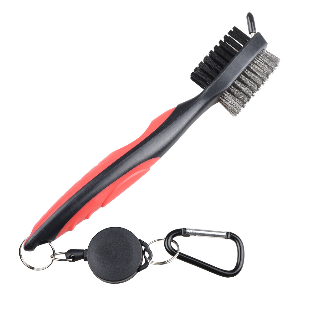 Anri Gifts Golf Club Cleaning Brush Dual Sided Tool for Clubhead and Grooves1