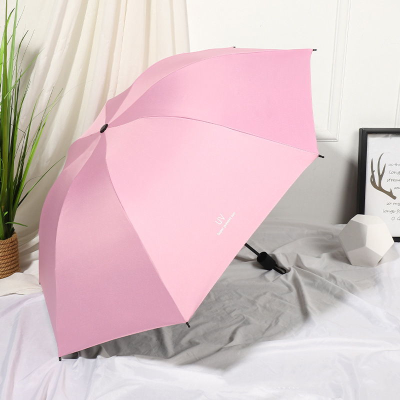 Anri Gifts Automatic Folding UV Protection Umbrella for Sun and Rain Custom Logo1