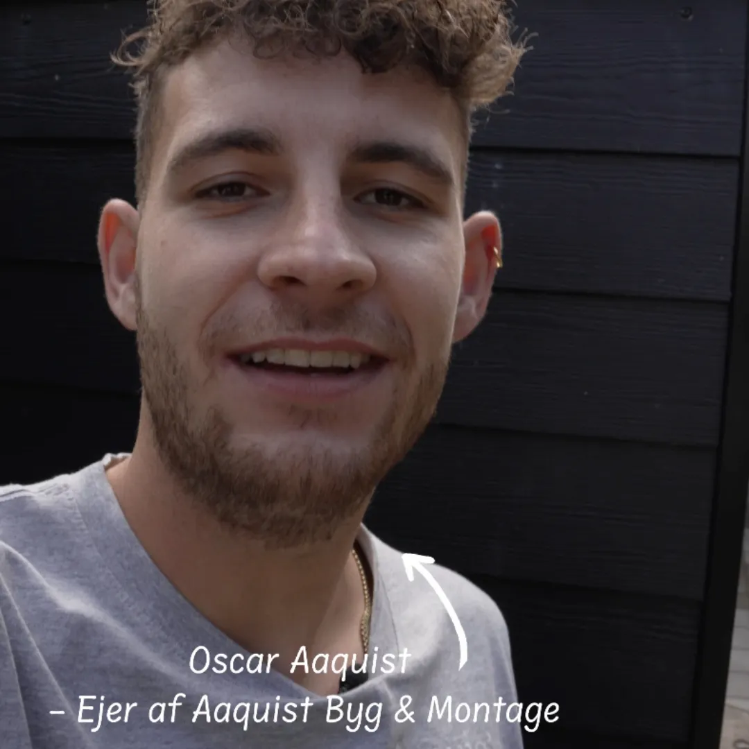 Videoanmeldelse fra Oscar Aaquist, ejer af Aaquist Byg & Montage