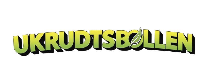 Logo for Ukrudtsbøllen