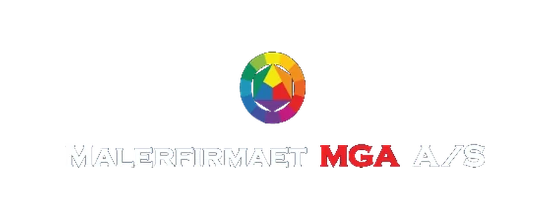 Logo for Malerfirmaet MGA