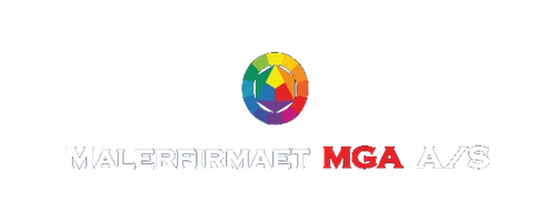 Logo for Malerfirmaet MGA