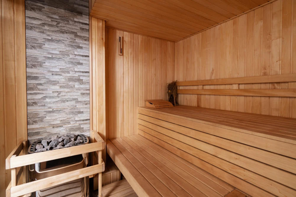 Custom Sauna Building