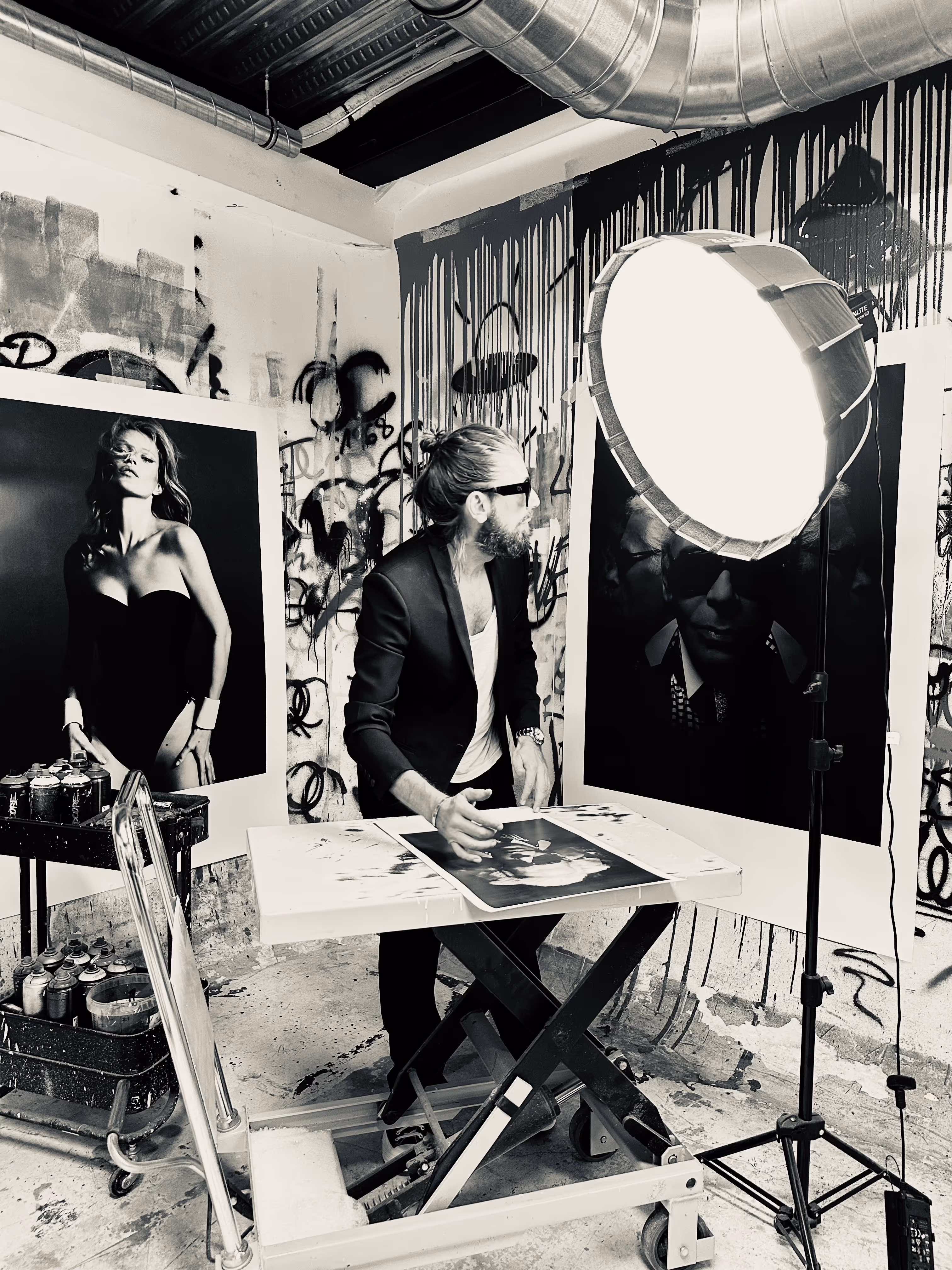 Fred Allard: The art of exhibiting paradoxes