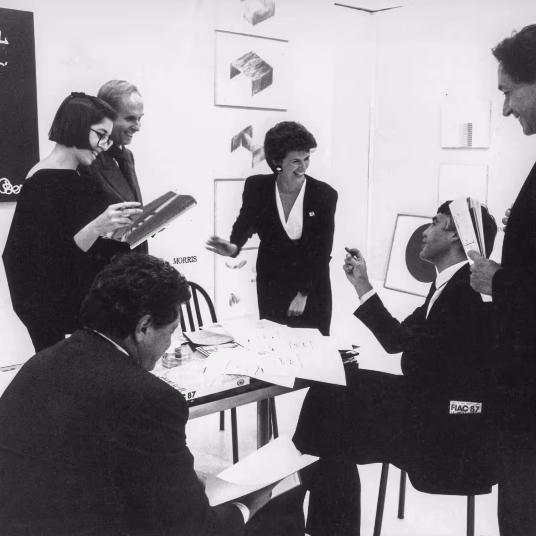 FIAC 1987 © DR