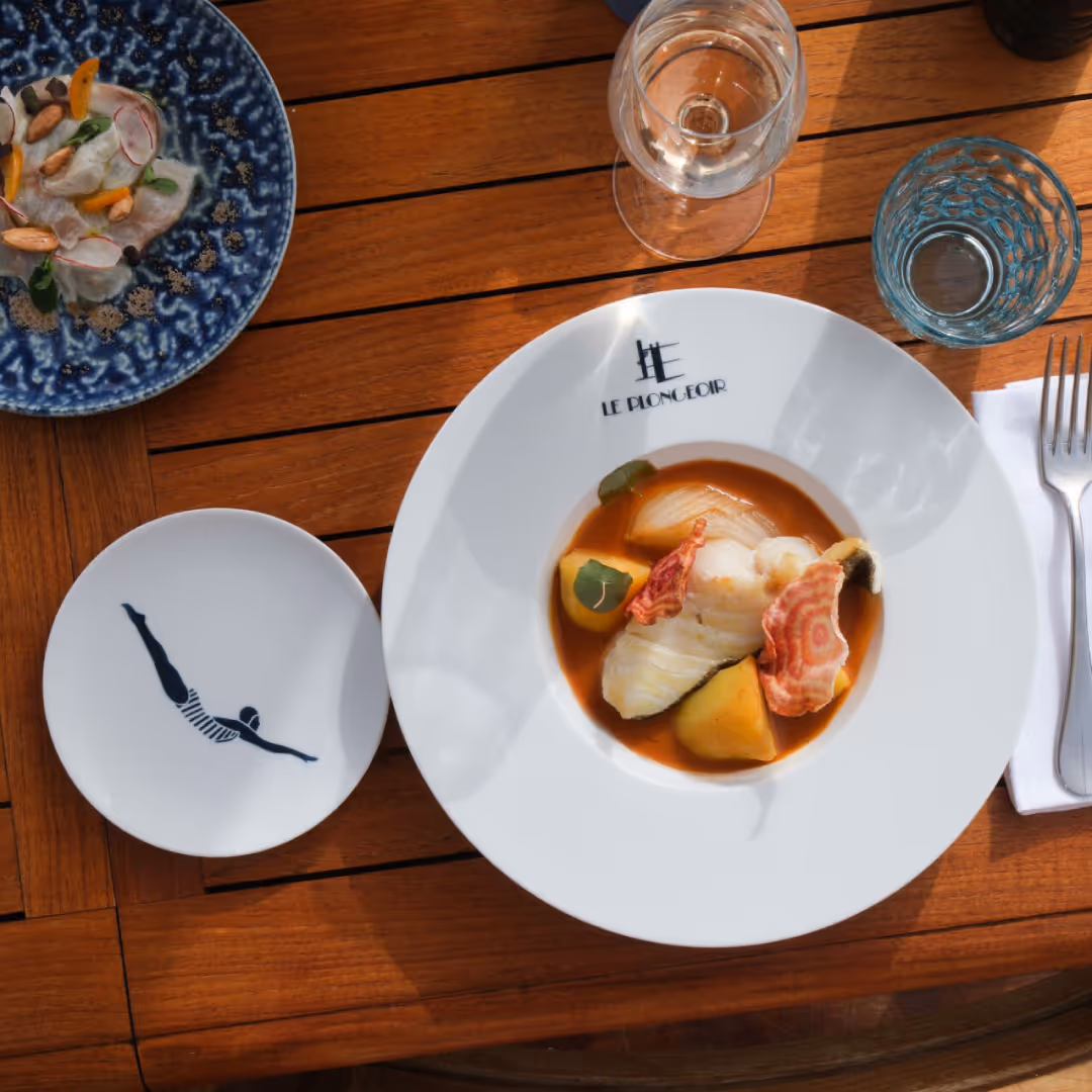 © Courtesy of Le Plongeoir