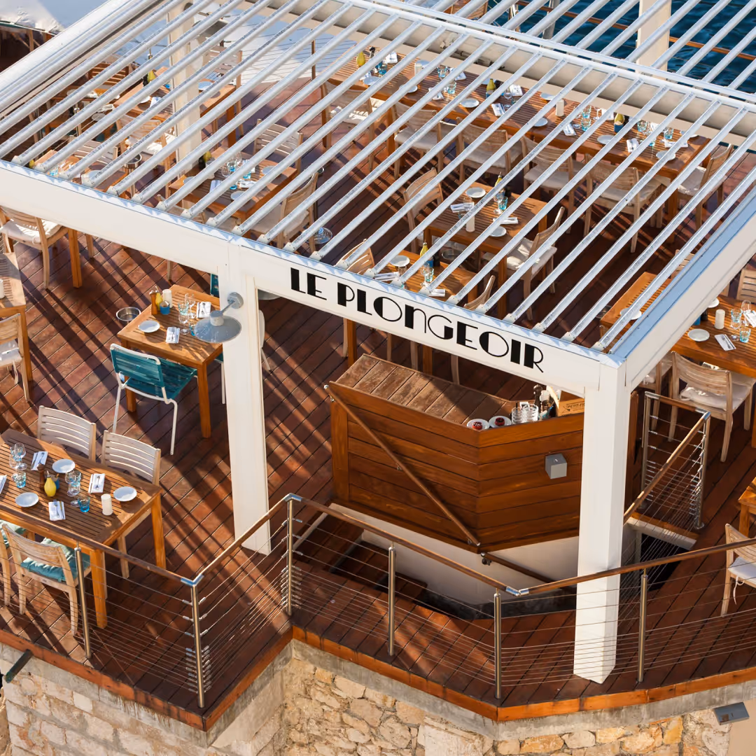 © Courtesy of Le Plongeoir
