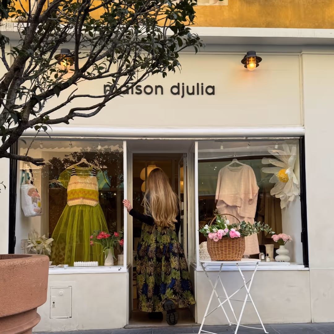 © Courtesy of Maison Djulia