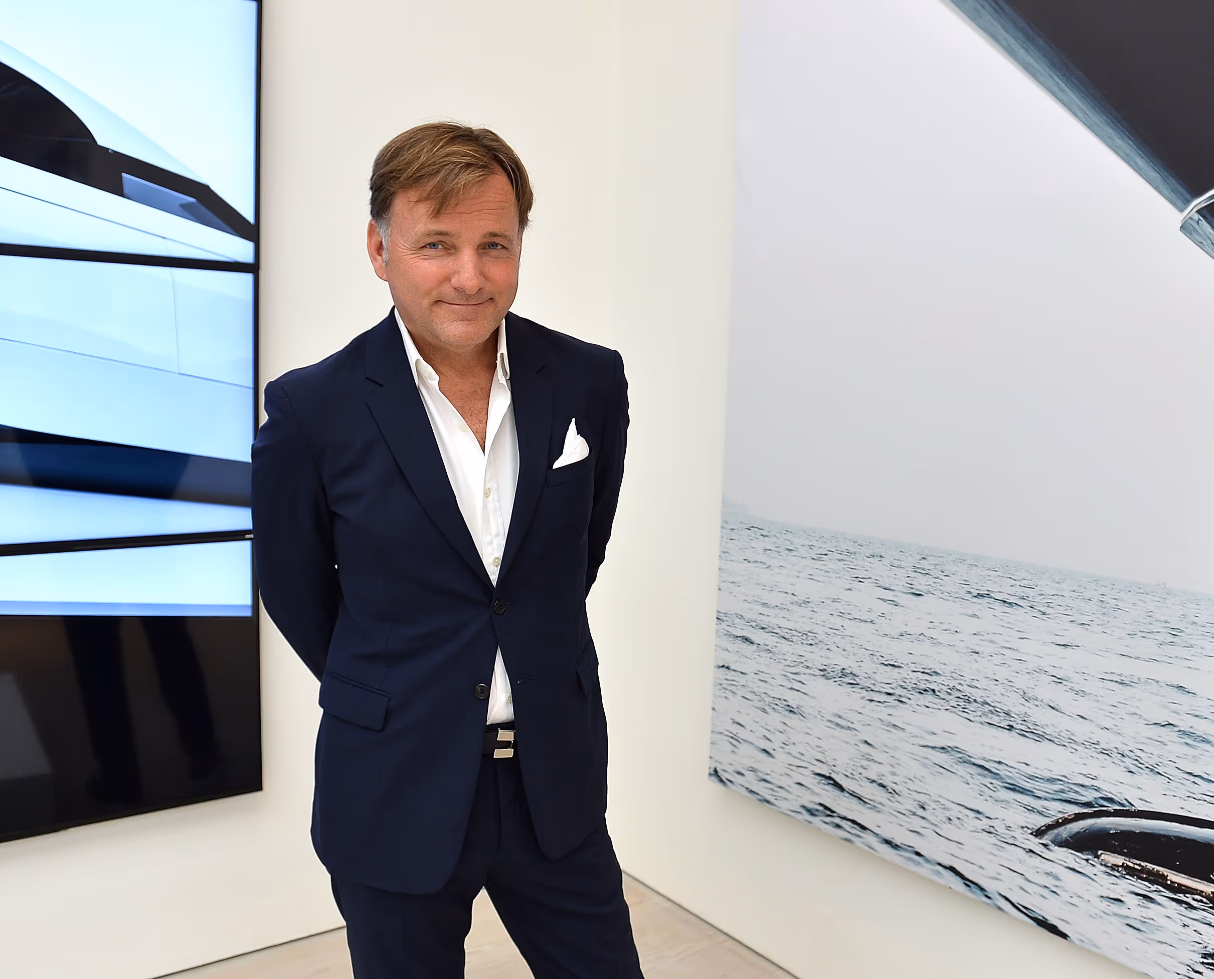 Espen Oeino: “In the future, yachts will be less ostentatious.”