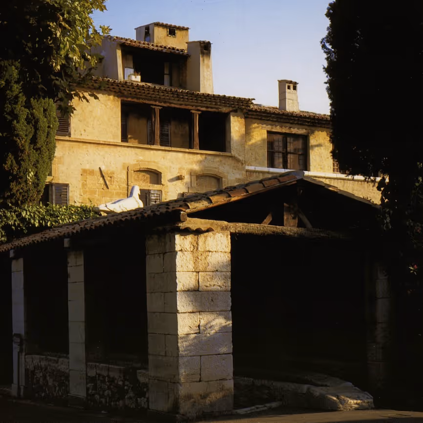 © Courtesy of La Colombe d'or