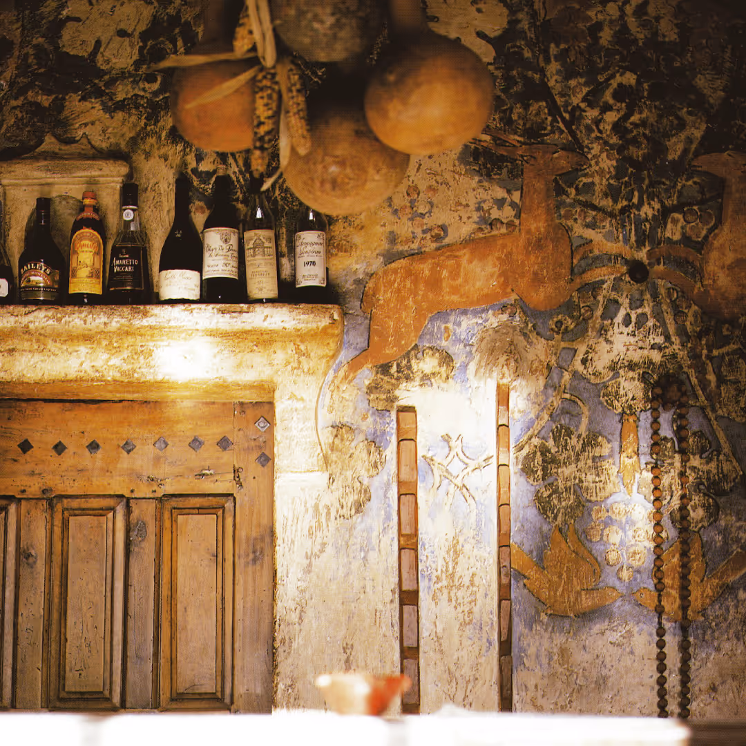 © Courtesy of La Colombe d'or