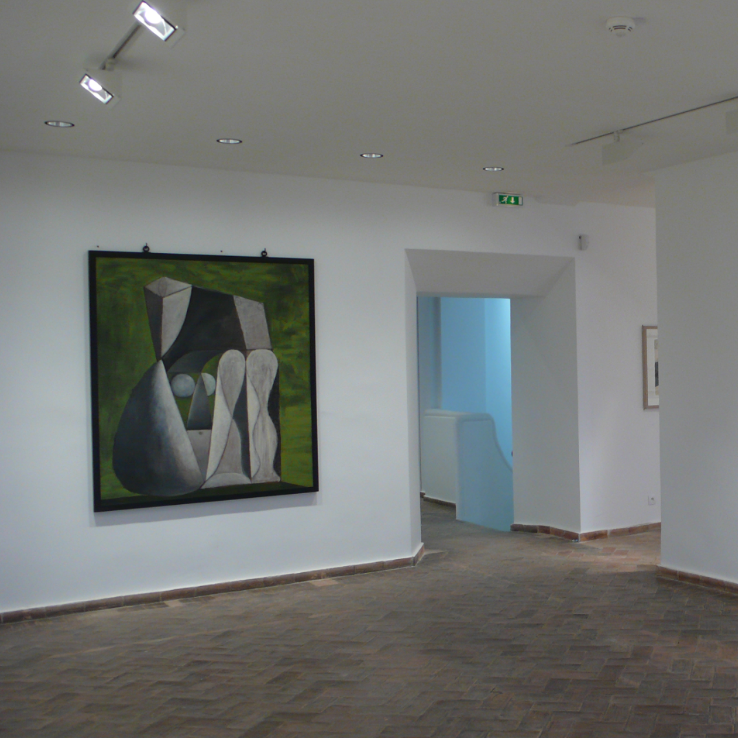 Un accrochage de la collection permanente Pablo Picasso, musée Picasso, Antibes. © Succession Picasso, 2008