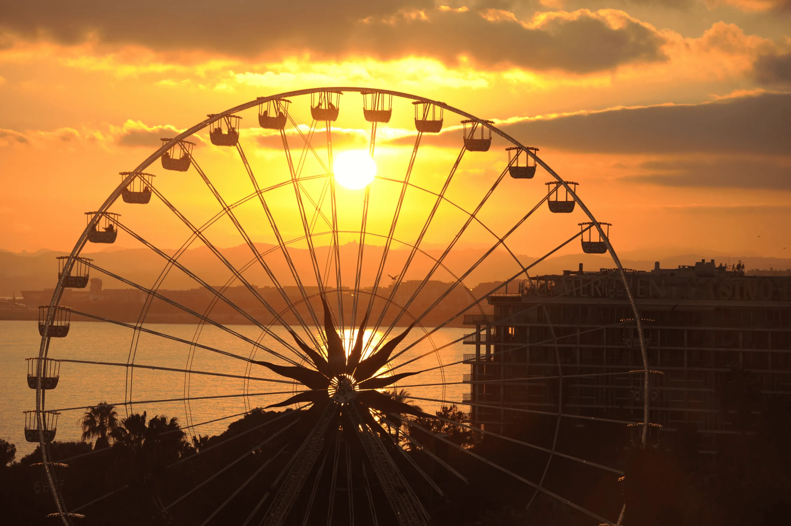 Quand le soleil d'hiver embrase la Riviera