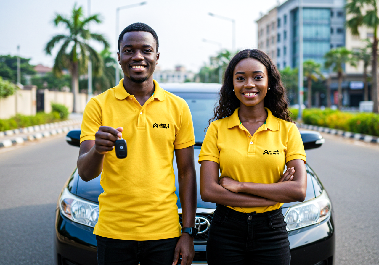Partner With Lagos's Leading Car Rental Service